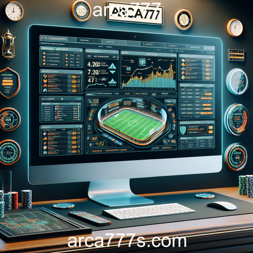 Apostas Esportivas: A Emoção do Jogo no Arca777